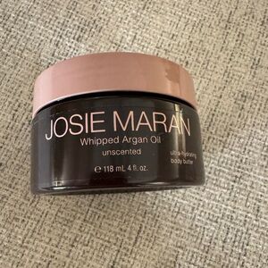 JOSIE MARAN Whipped Argan Oil Body Butter (4oz)